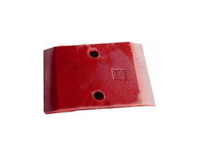 Placa de hoja auxiliar media Doosan 50 de alta calidad No. B030030 Jcb 3Cx Perno de Corte Lateral Piezas de maquinaria de construcción rápida - Product Image 2