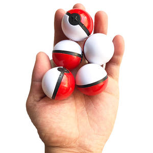 Vente flash <span class=keywords><strong>pas</strong></span> <span class=keywords><strong>cher</strong></span> : jouet Poké Ball de 3,4 cm, capsule Poké Mon avec figurine à l'intérieur pour distributeur automatique - Product Image 2