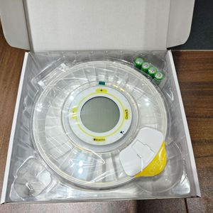 <span class=keywords><strong>Pastillero</strong></span> <span class=keywords><strong>Inteligente</strong></span> Electrónico Portátil Multifunción con Alarma Temporizada, Recordatorio de Medicamentos para Personas Mayores, con Bluetooth, Modelo Blanco y Verde - Product Image 4