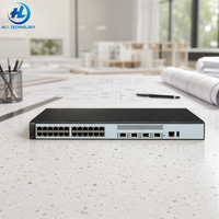 Switch Gestionado Gigabit PoE+ de 24 Puertos 5720-28TP-PWR-LI-AC con Presupuesto de 370W y 4 Uplinks para Dispositivos de Red VoIP de Alta Velocidad
