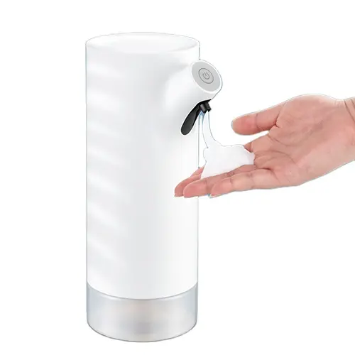 Iquid-dispensador de jabón espumoso, dispositivo automático impermeable sin contacto, recargable