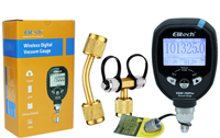 Adaptateur de manomètre numérique sans fil à gamme complète VGW-760pro 0-760000 microns, testeur de pression en microns, alarmes CVC, application Elitech