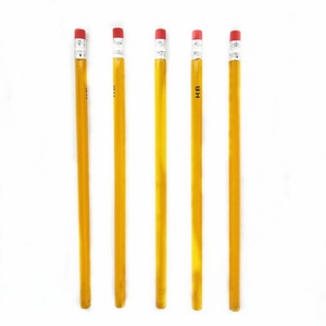 Lápices de Madera HB de 7.5 Pulgadas, Paquete de 2, Lápices HB con Mina de Grafito, Papelería Escolar de Fábrica con 20 Años de Experiencia - Product Image 6