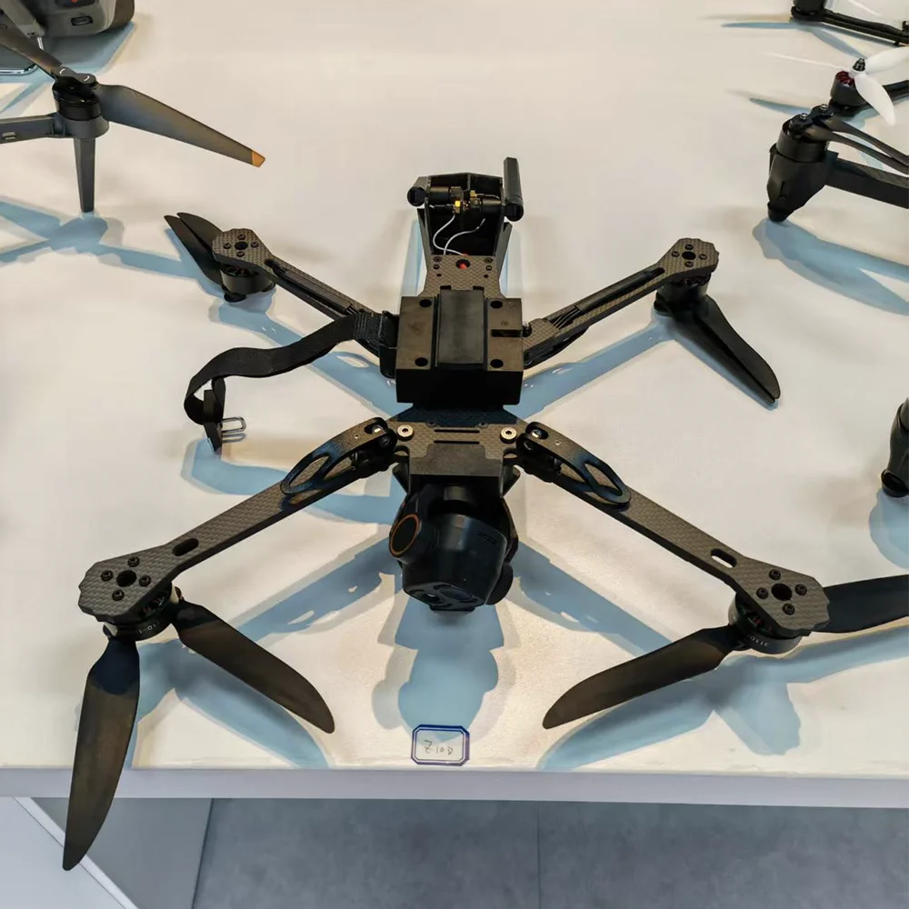 FPV Drone Racing with AI & GPS - Zai Z10D - 29min Flight