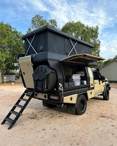 Camper australien tout-terrain à monter sur plateau de double cabine avec <span class=keywords><strong>accessoires</strong></span> de tourisme personnalisés - Product Image 2