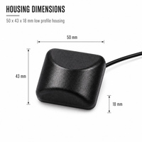 Antenne patch 4G LTE 700-960 1710-2700MHz SMA-J 5dBi, antenne à profil bas, câble RG174 pour routeur LTE, module passerelle CPE