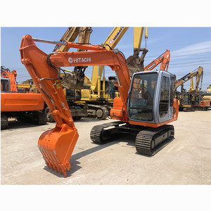 Oferta Especial: Excavadora Usada Hitachi ZX60 de 6 Toneladas, Mini Excavadora Usada Hitachi a Bajo Precio - Product Image 4