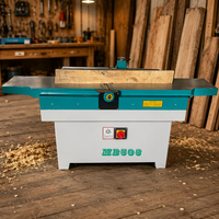Raboteuse industrielle Mustang MB503, outil professionnel de menuiserie, composants de base à roulements, moteur 2.2KW