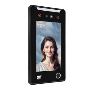 Software Gratuito, Sistema de Control de Acceso Biométrico con Reconocimiento Facial IA de 7 Pulgadas, Lector de Tarjetas RFID, Huella Dactilar, Código QR y NFC - Product Image 2