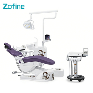<span class=keywords><strong>Fauteuil</strong></span> dentaire pédiatrique électrique ST-Anna, adapté aux enfants, pour les soins en clinique, avec revêtement en cuir PU et certification CE - Product Image 1