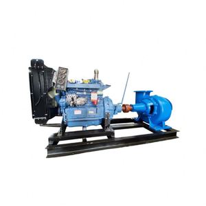 Diesel High Pressure <b>Pump</b> 5hp 16 Dewatering Offloading Injection Motor Fuel Hand Primer Zd30 Diesel Engine Water <b>Pump</b> - Product Image 2