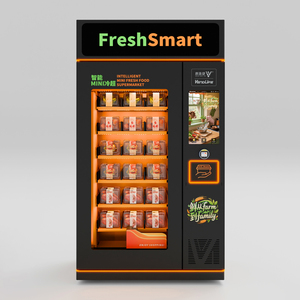 Máquina Expendedora con Elevador y Pantalla Táctil Inteligente 24 Horas para Alimentos Congelados, Fruta Fresca, Ensalada, <span class=keywords><strong>Sushi</strong></span>, Carne, Flores y Verduras - Product Image 2