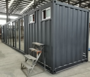 Easy — conteneur de maisons vides isolées, vente en gros, nouveau design, cargo bon marché, pré-assemblée isolé, 40 pieds, inde, <span class=keywords><strong>espagne</strong></span>, allemagne - Product Image 3