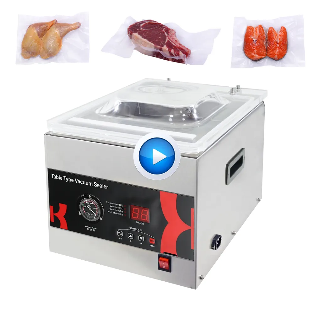Bespacker DZ-260C industriale/famiglia camera sigillatore di vuoto macchina di frutta a base di carne e verdura vuoto macchine per imballaggio