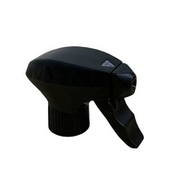 Pulvérisateur à gâchette tout plastique de couleur noire de 28mm 28/410 28/400 pulvérisateur à gâchette de jardin pour bouteille de 500ml