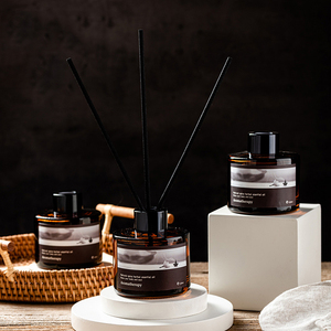 120ml Aromatherapy Reed Diffuser <b>Essential</b> <b>Oil</b> <b>Set</b> Long Lasting Bedroom Air Freshener Unique Gift Kit For Home Use - Product Image 5