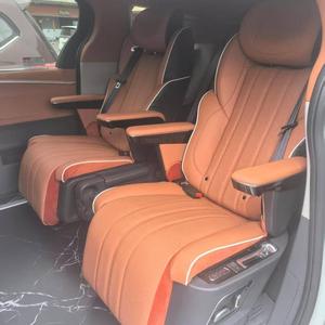 เบาะหนังปรับไฟฟ้าสั่งทำพิเศษสุดหรูสำหรับรถยนต์ MPV INNOVA - Product Image 4