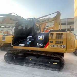 เครื่องขุด320D2L หนอนผีเสื้อสำหรับการก่อสร้างเหมืองแร่พร้อมเครื่องยนต์มอเตอร์หลัก - Product Image 4