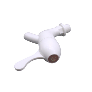 YUNSU Outdoor Plastic Bibcock <b>Tap</b> Deck Mounted Modern Design Water Saver <b>Single</b> Hole Easy Installation White Color - Product Image 4