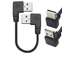 MOQ 500 Kabel Ekstensi USB 3.0 Pengisian Cepat 5A Micro-USB ke USB Male dengan Pelindung Anyaman PVC untuk Printer, Kamera, Peralatan Kantor
