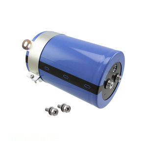 Condensateur à montage sur châssis LNR1H224MSE, en aluminium, 220000 µF, 20%, 50V, à vis, Distributeur agréé - Product Image 1
