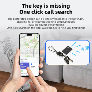 Diseño de Tarjeta Creativa, Mini Rastreador Inteligente Fácil de Transportar, Compatible con IOS y Android, Resistente al Agua IX68 - Product Image 2