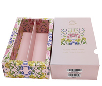 Flacon de parfum irrégulier de 50 ml unique personnalisé Flacon vide de luxe pour parfum 50 ml avec boîte