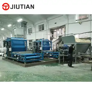 Machine de déshydratation de presse de filtre de bande de traitement de boue