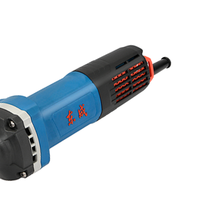 Meuleuse à tige longue S1J-FF08-25L 710W 33000 tr/min, outil de meulage électrique, mandrin 3/6 mm, tête 25 mm, outil électrique
