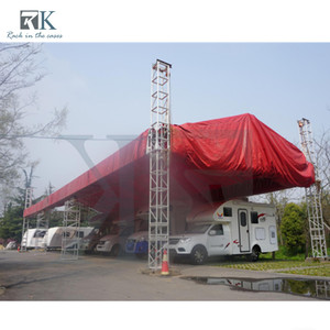Estructura Modular de Aluminio para Estacionamiento al Aire Libre, Estructura de Exhibición Tipo Canopy - Product Image 4