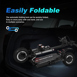 Vendita calda Scooter elettrico lungo 60 miglia 11 pollici sottovuoto Scooter Elektro per adulti Scooter Elétrico - Product Image 3