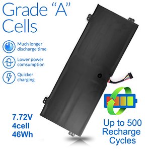 Batterie d'ordinateur portable Damaite 7.72V 48Wh L16C4PB1 L16M4PB1 de remplacement pour Lenovo Yoga 720 13 720-13IKB 720-131KB 720-13lKB 80X6 Nouvelle - Product Image 6
