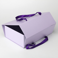 Boîte personnalisée en carton à paillettes, coffret cadeau avec Logo pour extensions de cheveux, 50 pièces