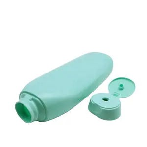 Plastic Plastic Pe Plastic Bottle Wholesale 200 ML PE Plastic Shampoo Care Cosmetic Bottle Packaging Bottle
