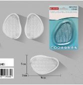 คูลแม็กซ์ พียูแผ่นรองฝ่าเท้าลายน้ำใส S 670-0 17 ซม. - Product Image 3