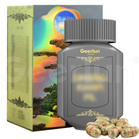 OEM Ginseng naturel de haute qualité Gain de poids Supplément à base de plantes Booster d'appétit Pilules de racine de ginseng
