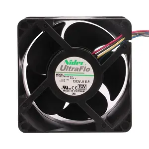 Nidec 48V 24V dc 12V 1,33 a EC AC 7038 7CM 4 fils PWM châssis Ultra-silencieux grand volume d'air T70E12BUA5-07 ventilateur de refroidissement