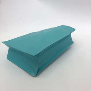 Custom 250g 500g Food Grade Heat Sealed Resealable Zipper Bag for <b>Nuts</b> Coffee Bean Dried Goods Cakes - Product Image 4