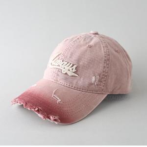 Gorra de Béisbol de 6 Paneles con Borde de Letras Bordadas Tridimensionales de Cambio Gradual, para Hombres y Mujeres, Parejas, Moda, Personalidad, Primavera - Product Image 1