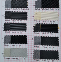 Cuir PU noir gaufré 1.0 imperméable extensible à pois antidérapant décoratif pour tapis de sol de voiture, meubles, canapés et sacs