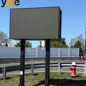 Yake Haute Qualité Mince LED Affichage Vidéo Double Face P6 Modèle Application Extérieure SDK Fonction <span class=keywords><strong>Stand</strong></span> pour Salon Commercial Publicité - Product Image 6