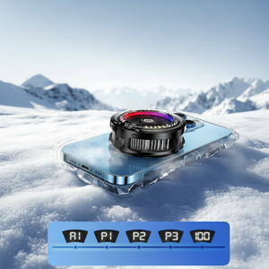 Ventilador de Refrigeración RGB TH25 PRO, Radiador Magnético para Teléfono Celular, Semiconductor Ai TEC Peltier, Enfriador de Teléfono Móvil para Juegos - Product Image 6