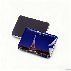 Sublimation Dome Cute Crystal Magnets Glass Refrigerator Magnet Custom - Product Image 5
