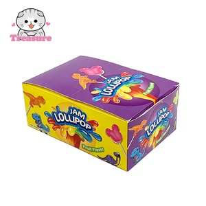 Bâtonnets à mâcher de haute qualité et délicieux avec sauce à tremper, confiture, sucettes gélifiées de dessin animé de dinosaure - Product Image 5