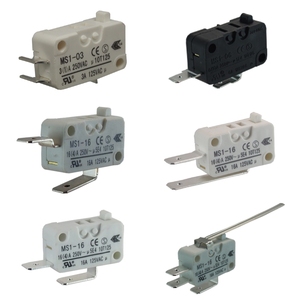 Dongnan MS1 Micro thiết bị chuyển mạch 2 thiết bị đầu cuối thay thế Micro chuyển đổi cho <span class=keywords><strong>Arcade</strong></span> push button Joystick MS1 nhanh chóng kết nối - Product Image 5