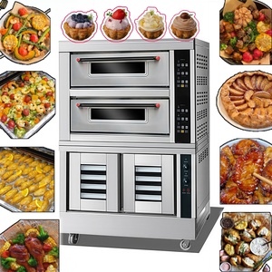 <span class=keywords><strong>Four</strong></span> à gâteaux pour boulangerie, usage domestique |   <span class=keywords><strong>Four</strong></span> à sole compact électrique pour la cuisson des gâteaux et des pâtisseries - Product Image 6