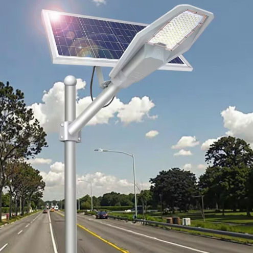 Outdoor Solar LED Split Street Light IP66 200W/300W/400W/600W 5-Year Warranty Aluminum Alloy
