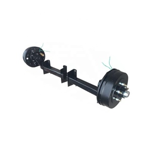 Demi-essieux de Torsion en caoutchouc personnalisés en usine, 500 <span class=keywords><strong>Kg</strong></span> <span class=keywords><strong>750</strong></span> <span class=keywords><strong>KG</strong></span> pour remorques de camping-car - Product Image 2