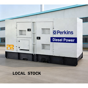 Generador Insonorizado de Tipo Cerrado Trifásico de 40 Kva, Precio de Generador Diésel de 40kva en Venta - Product Image 2