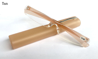 Mode stylo lunettes de lecture lentille en résine une pièce Portable Mini presbytie lunettes loupe + 1.0,+ 1.5,+ 2.0,+ 2.5,+ 3.0,+ 3.5,+, + 4